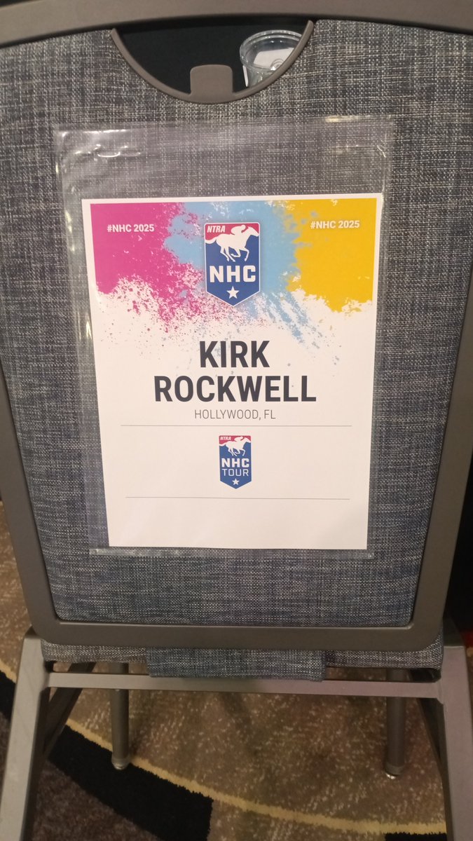 Not the result I was looking for but it was great to spend time with some old friends and meet new ones. The 4 day grind is real - Proud to have fully qualified 3 of the last 4 years.  Toughest test of the year is to get in that room with 600 of the BEST Cappers in the world 🏇