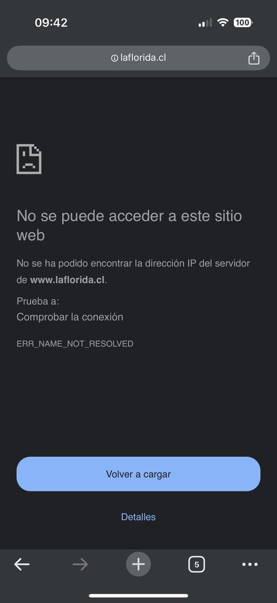 AnaVarNod's tweet photo. La @MuniLaFlorida abre el acceso para tomar horas de licencia y su web COLAPSA. 

#increible #municipalidad #LaFlorida https://t.co/Sfy03rJHb7