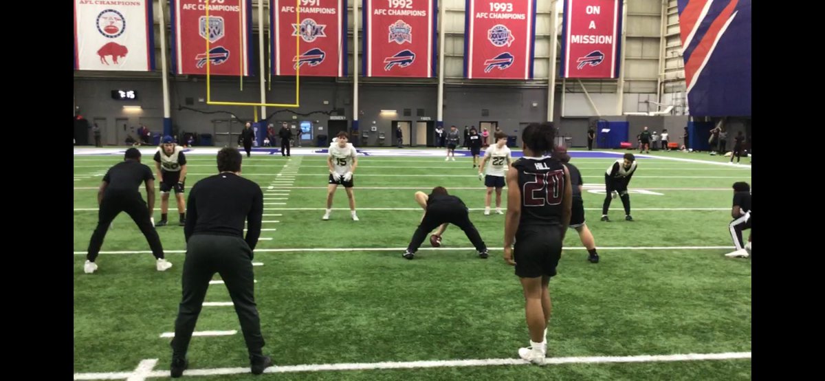 Great to be back on the field last night! 🏈🏈