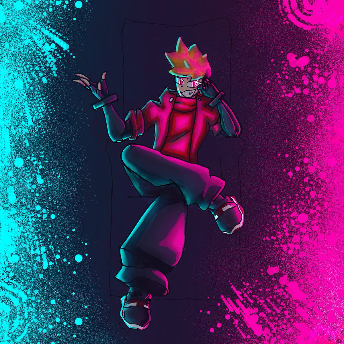 Mi oc principal 
#art #artwork