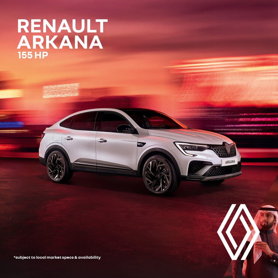 #رينو #أركانا.. أجواء داخلية أنيقة ورياضية مع عجلة قيادة مثقبة من القماش المطلي بالحبيبات مع لمسات #إسبري_ألبيت 
#اكتشف_كل_طاقاتك

اكتشف المزيد هنا: zurl.co/LjayS 

#Renault #Arkana .. a chic and sporty interior atmosphere with a grained coated textile perforated