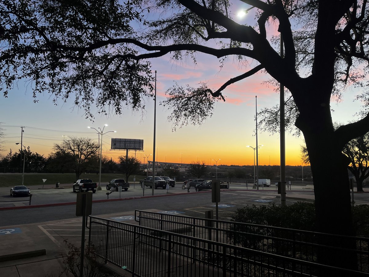 Good Monday morning and Happy St. Patrick's Day from Fort Worth, Texas.

Have a great week everyone.