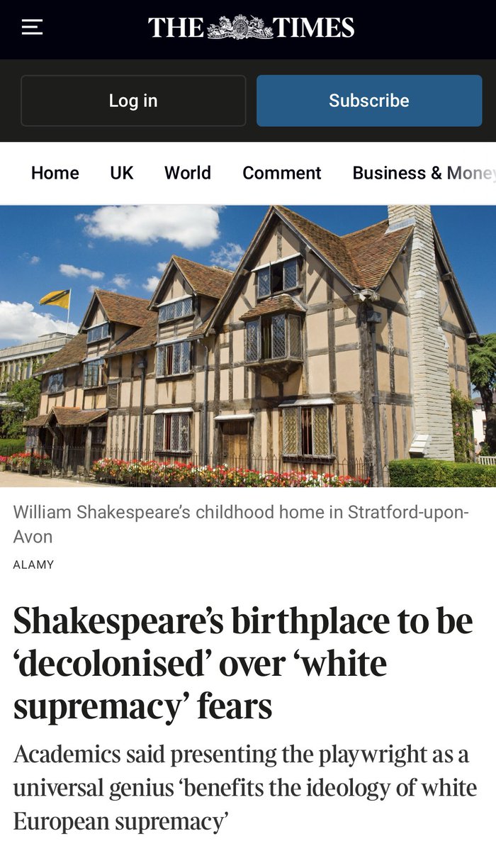 Shakespeare doesn’t need to be “decolonized”—he needs to be read, studied, appreciated. His plays need to be performed, attended, adapted. 

Stop thinking you’re smarter than Shakespeare: you’re not.