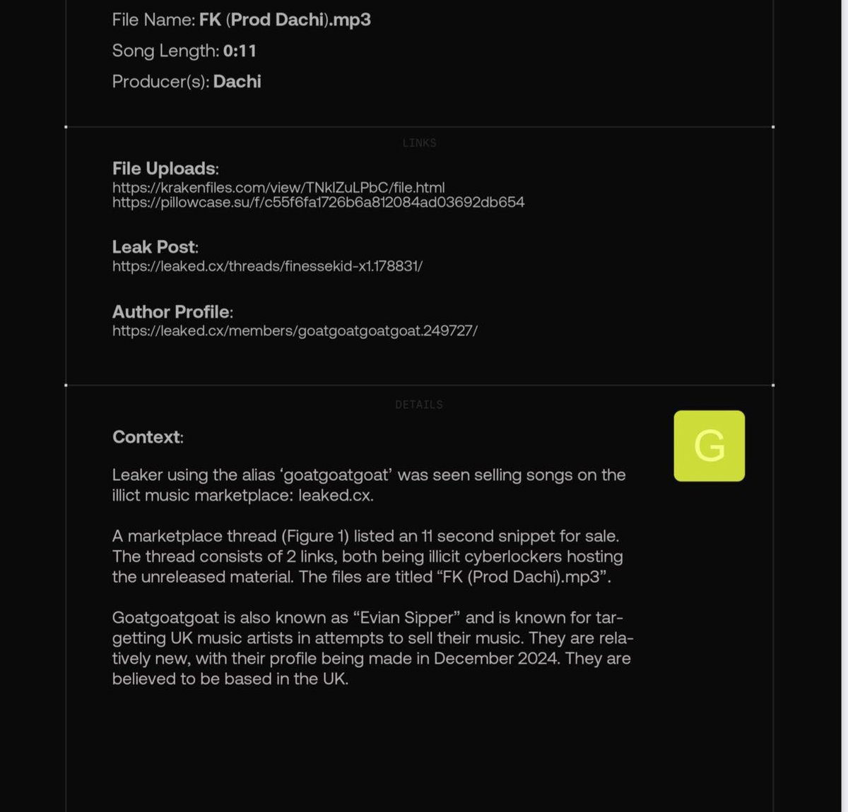 The Godfather tweet media