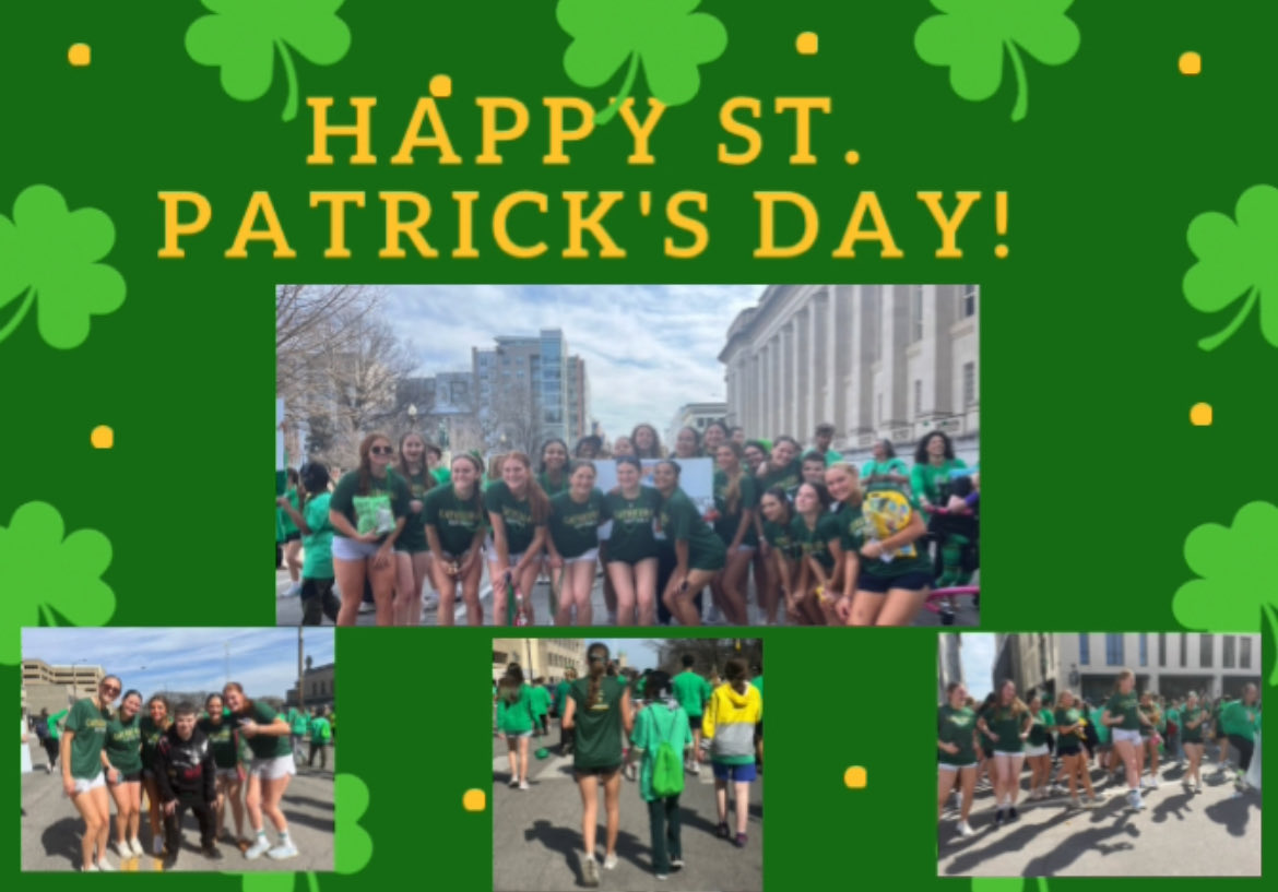 May the luck of the Irish be with you today and every day☘️