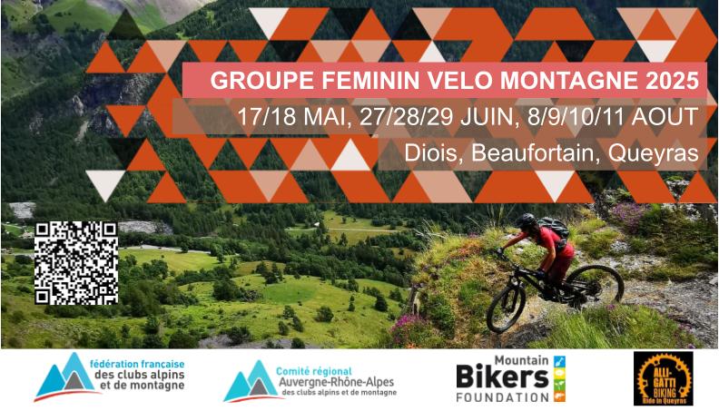 [Rouler]
La MBF soutient ce projet !
Nous y apporterons notre regard pour une pratique durable et responsable du VTT.
#EnsembleNousSommesPlusForts