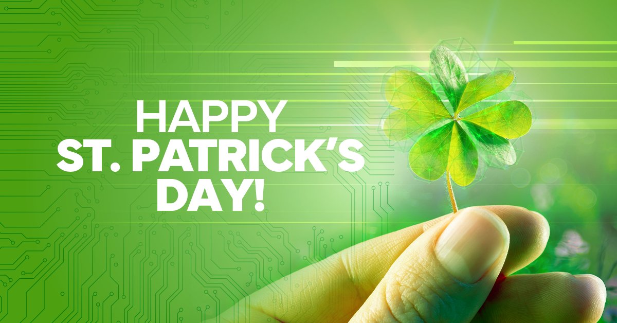 UScomputerConn's tweet image. Happy St. Patrick’s Day!

While today is all about luck, don’t leave your business security to chance. 

Let us help you prepare and safeguard your business against the cyberthreats that are out there.

#StPatricksDay #NoLuckNeeded #USCC