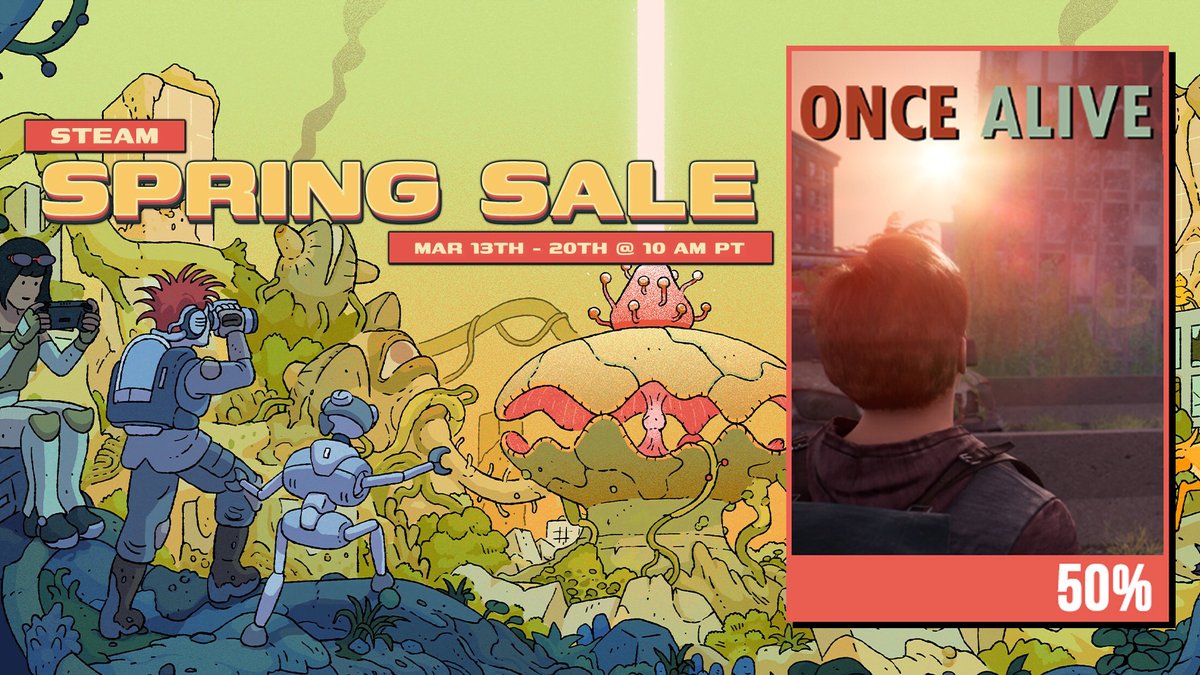 Once Alive tweet media