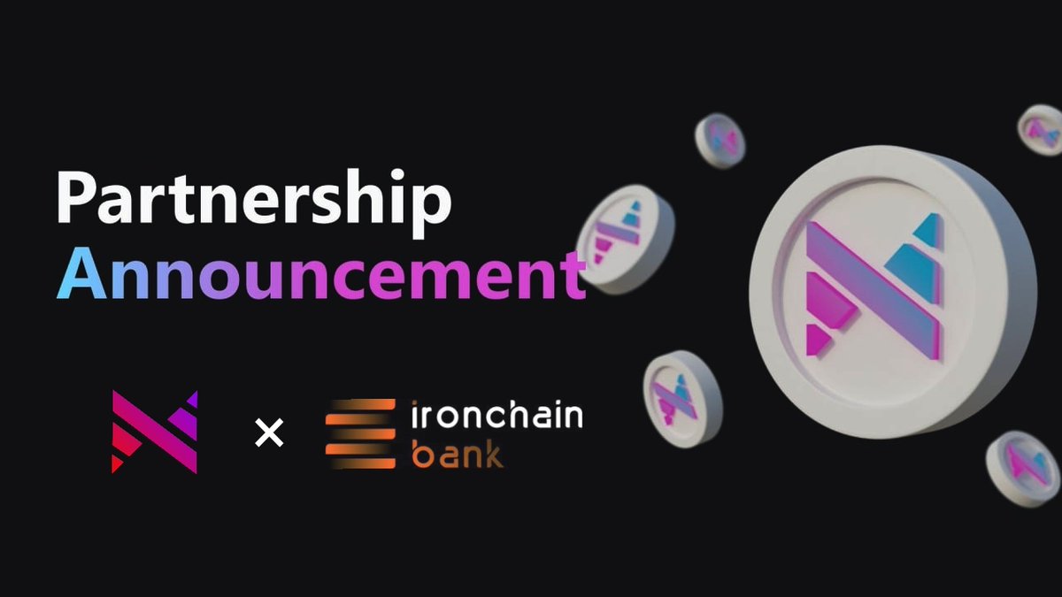 NitroChain ⛓️⚡ (@nitrochainapp) on Twitter photo #NITROCHAIN is excited to partner with
#IRONCHAIN BANK <a href="/ironchainbank/">Iron Chain Bank 🟧</a>
⚡️ IronChain Bank is the first DeFi & AI Agent utilizing BRC-20 on Bitcoin Layer 2 backed by BVM Network. . 💡Together, we make DeFi and Ai More practical and attractive !!, . Stay tuned!
#nitrochain #NITROCHAIN is excited to partner with
#IRONCHAIN BANK <a href="/ironchainbank/">Iron Chain Bank 🟧</a>
⚡️ IronChain Bank is the first DeFi & AI Agent utilizing BRC-20 on Bitcoin Layer 2 backed by BVM Network. . 💡Together, we make DeFi and Ai More practical and attractive !!, . Stay tuned!
#nitrochain