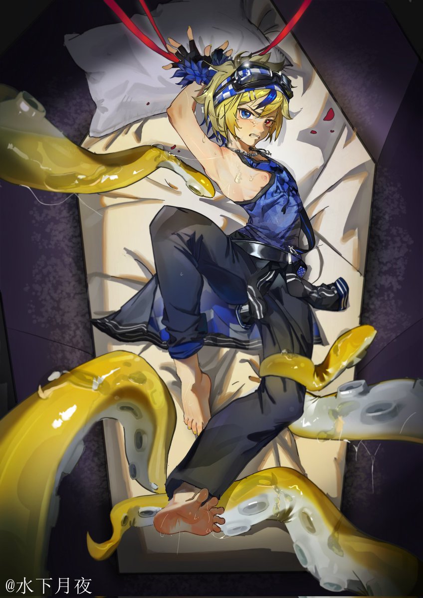 #鏡音レン
被香蕉反杀的连