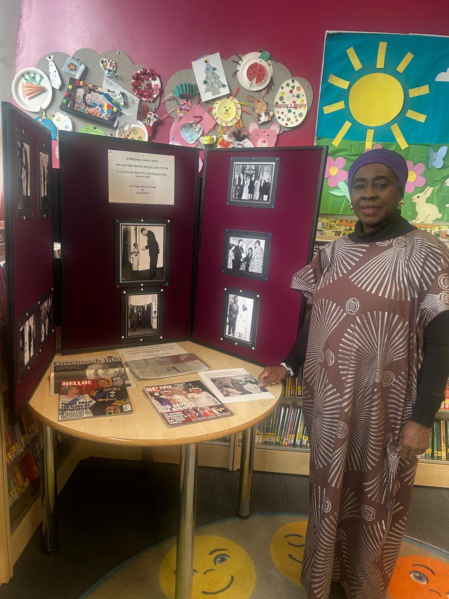 GreenwichLibs's tweet image. To mark #WomensHistoryMonth #SladeLibrary hosted an interactive talk with Elizanne about how ‘Girls will become Women’ a lesson about identity, education and history. A big thank you to Elizanne for sharing her knowledge 💜📚 #LoveYourLibrary
