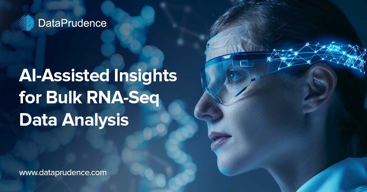 DataPrudence_'s tweet image. We integrate modern AI/ML techniques to enhance the analysis of Bulk RNA-Seq Data. This saves you plenty of time and effort.

Learn more: Learn More: dataprudence.com

#RNAseq #AIinBioinformatics #MachineLearning #DataAnalysis