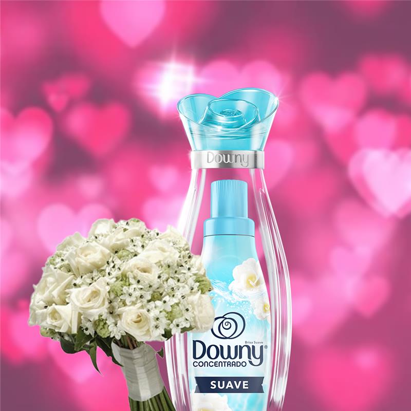 Ele é tão gentil, suave e perfumado que o vento faz curva pra sentir de novo 🤣 E ele estava sempre na TV de vocês, viu? Quem arrisca um nome? #ÉDowny