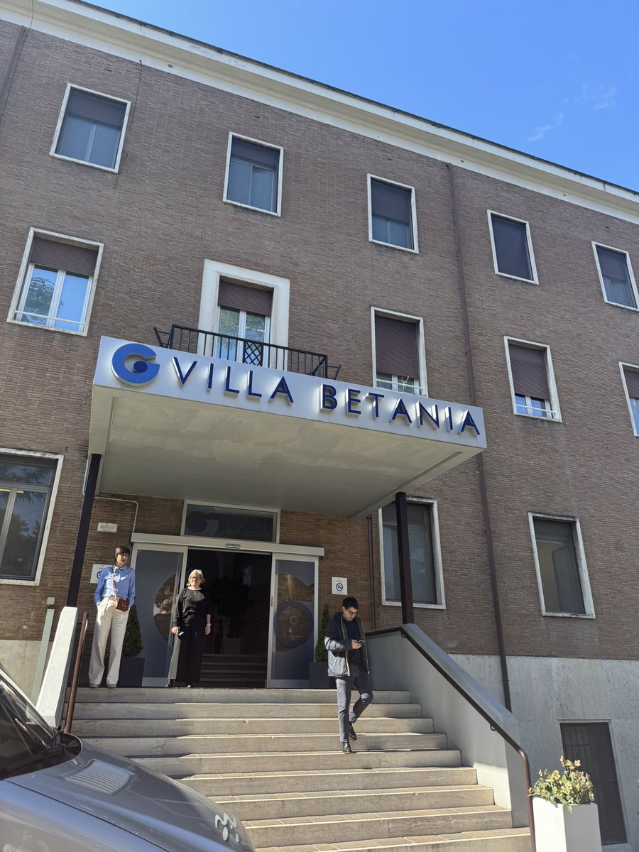 First professional visit with Villa Betania. 

Villa Betania is a private government clinic that has agreements with the public. Their mission is to deliver specialized healthcare services tailored to unique needs of international students abroad in Rome.