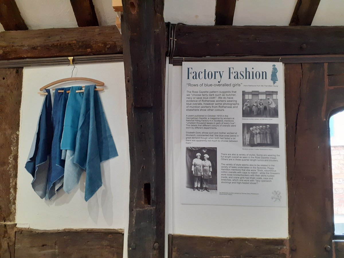 Factory Fashion has arrived @ledburyplaces. It launches on Sat at the Upper Floor, Old Grammar School, Church St, with a talk about #Rotherwas Munitions Factory at 3pm. All welcome, tickets £5 <a href="/LedburyBooks/">Ledbury Books</a> or at the door on the day. Thanks to @herefordcf for their support.