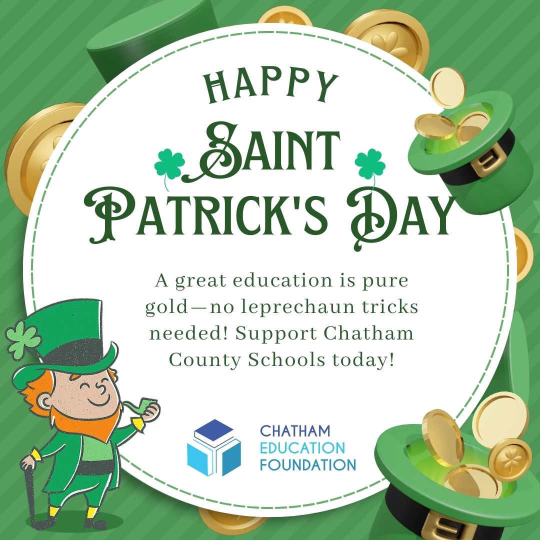 Chatham Education Foundation - NC (@cefnc) on Twitter photo 