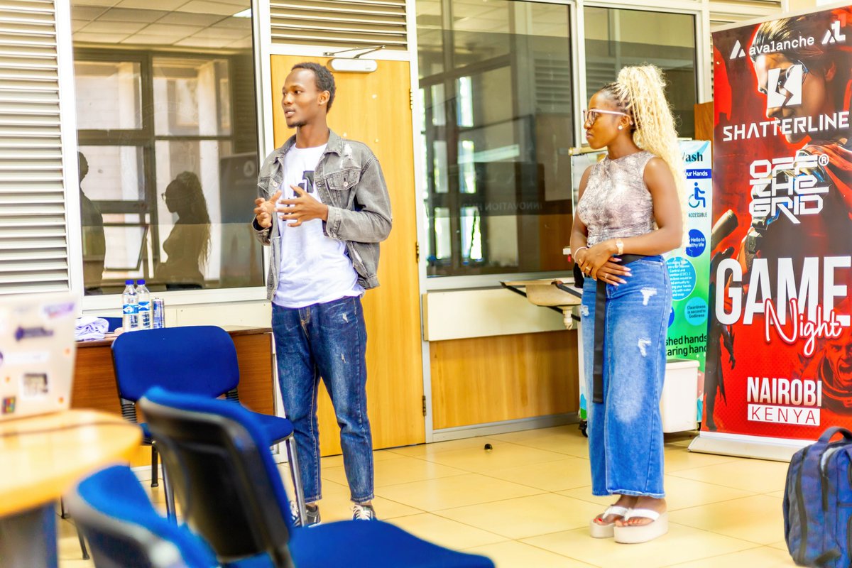 I had an amazing day at CUEA University last Friday, where I spoke about Avalanche as a guest speaker.

#avalanche #AVAX