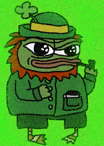 GM, frens. Happy St. Patrick’s Day ! 🍀🐸