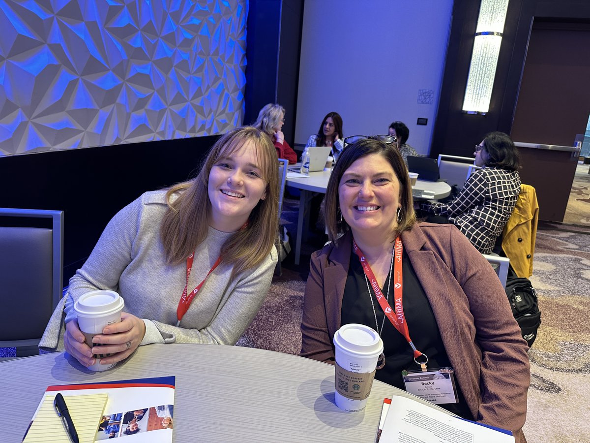 AHIMAResources's tweet photo. The AHIMA Advocacy Summit is officially underway! 

We’re starting with powerful discussions on the future of health information policy, patient data privacy, &amp; AI governance.

Stay tuned for insights from throughout the day! 💡

#AHIMAAdvocacy #HealthInformation #AHIMAAdvocates https://t.co/u9Y2ggz7Jo