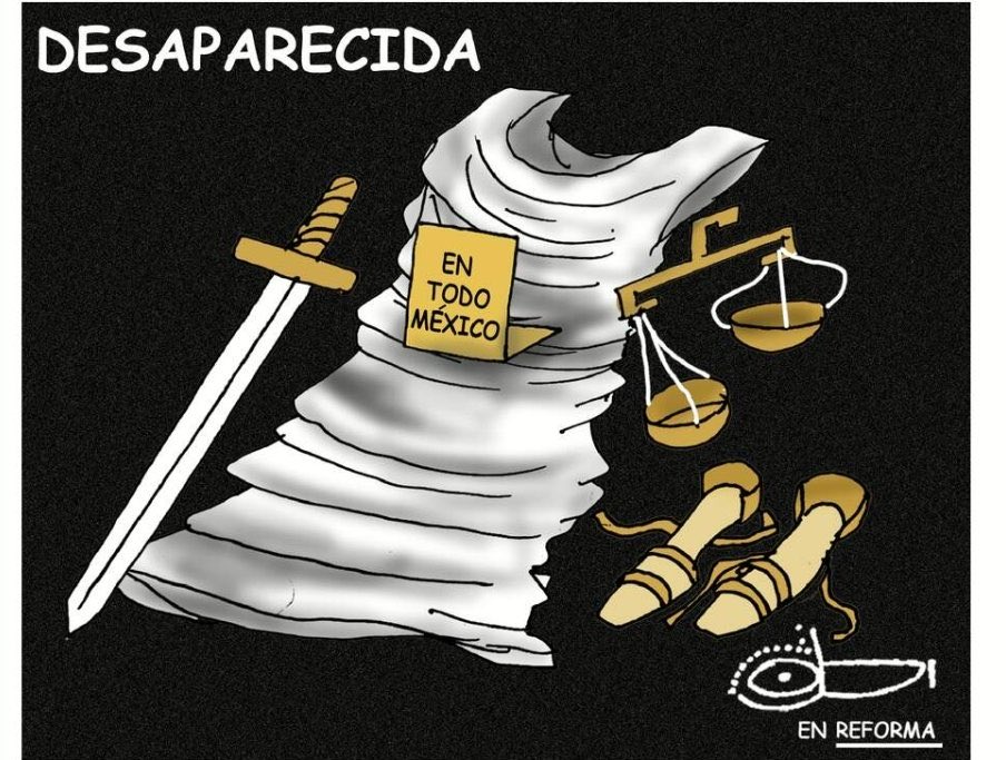 ClaudioXGG's tweet image. Justicia… La gran ausente en todo México.