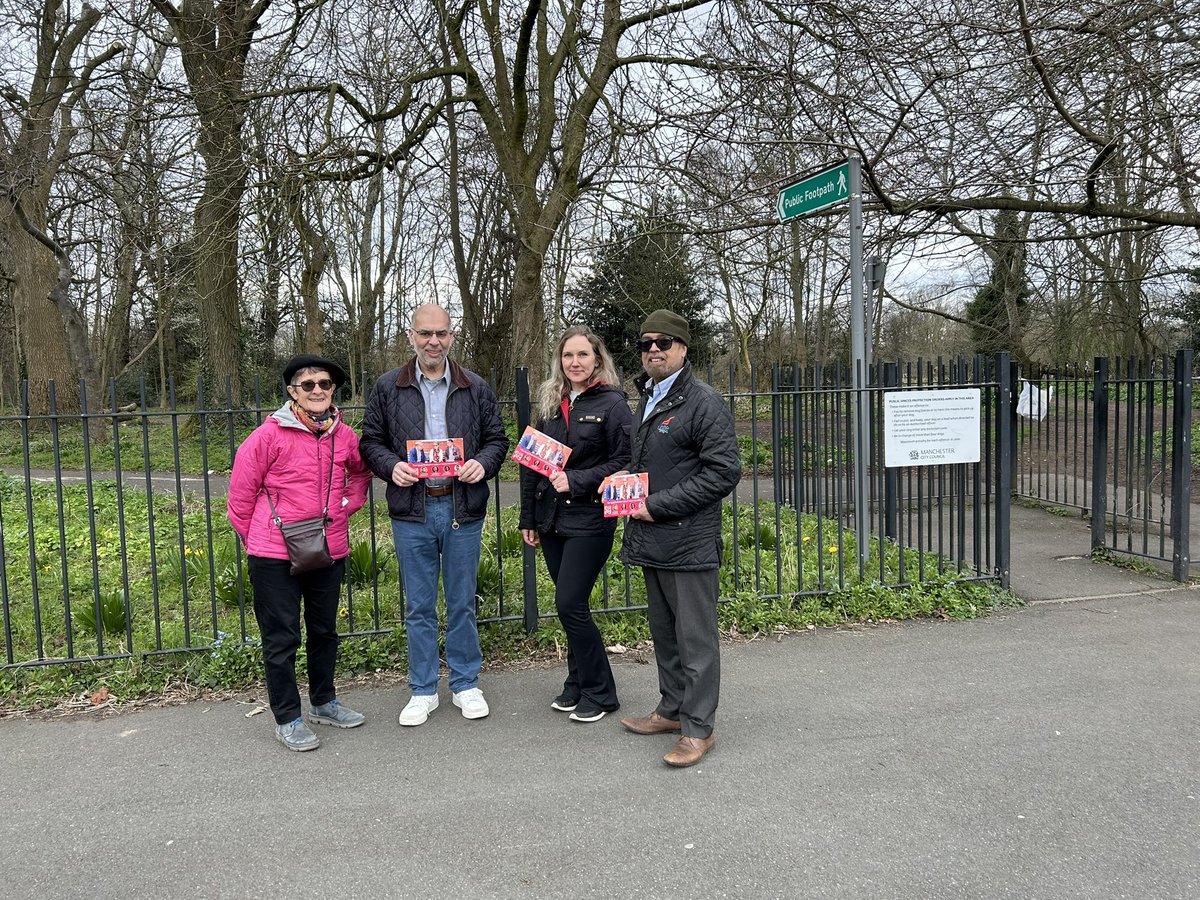 Thanks to all who came out and campaigned for this Saturday it was a great response!