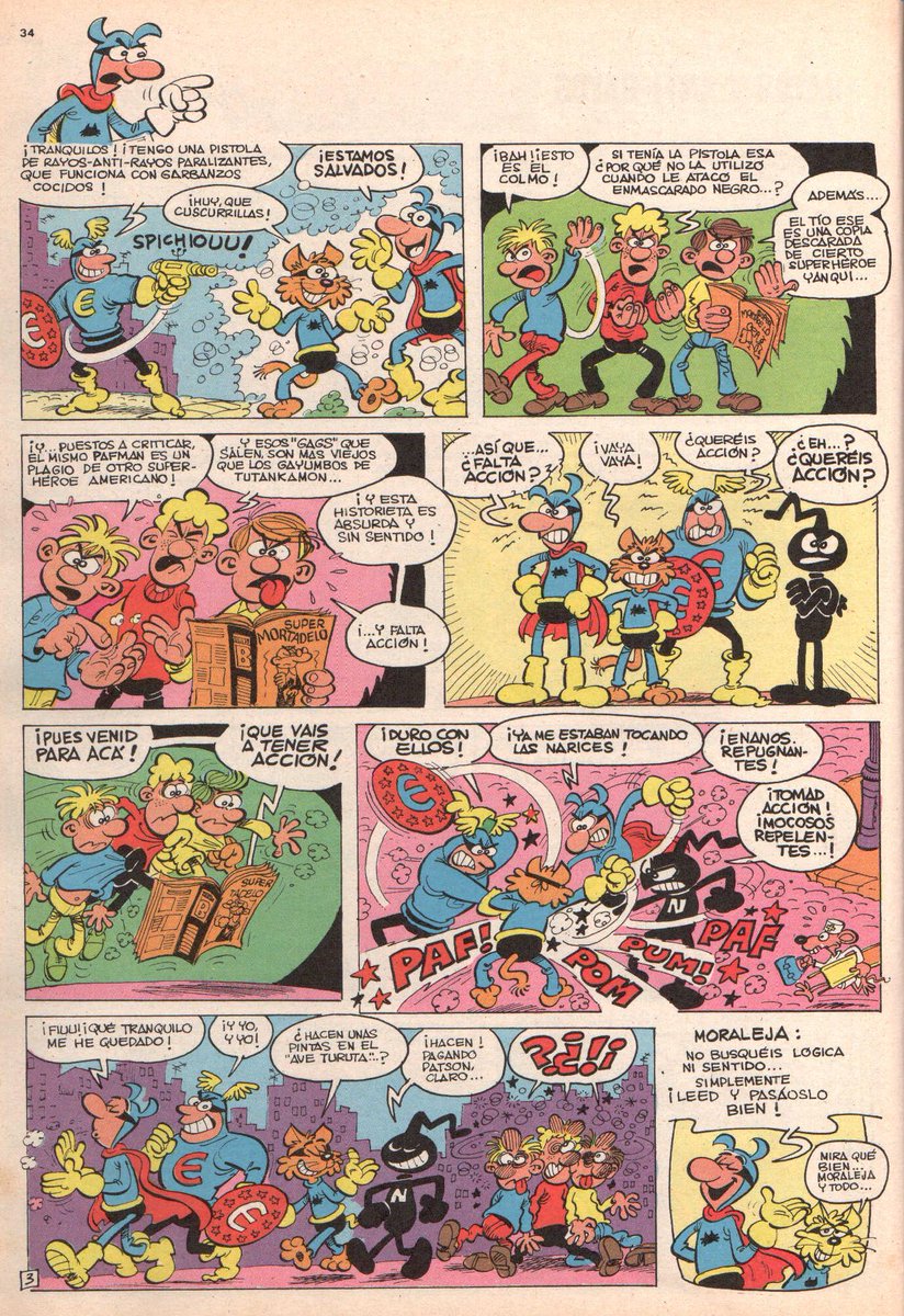 RamisyCera's tweet photo. ¡Feliz #diadelcomicydeltebeo! 
Simplemente ¡Leed y pasáoslo bien! #diadelcomic https://t.co/FcsQJGcwsB