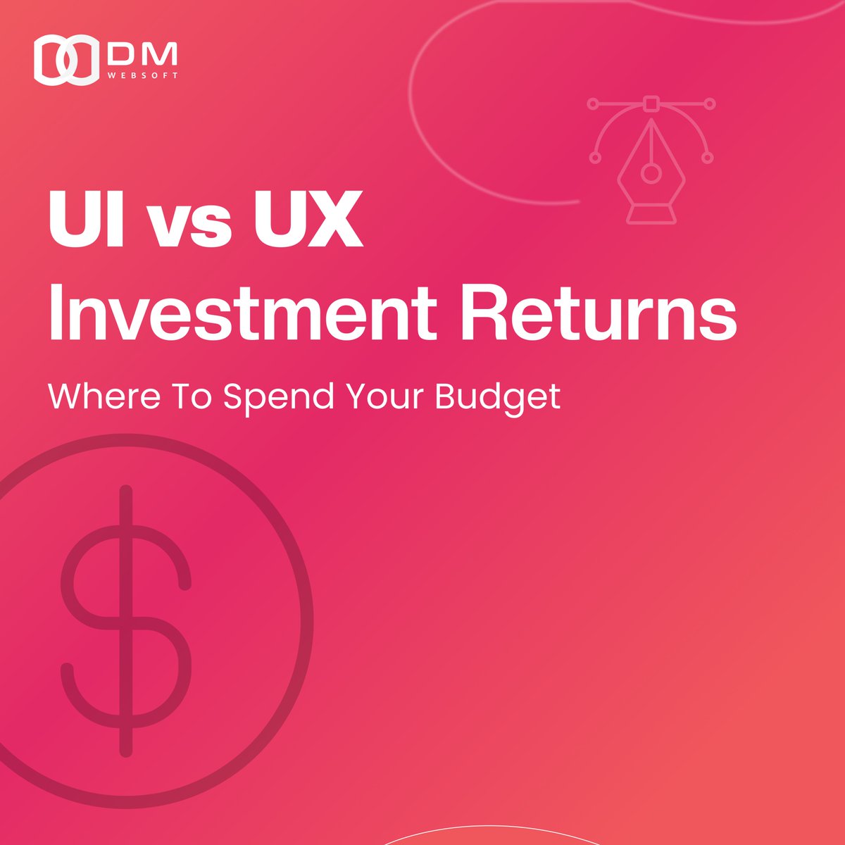 DWebsoft's tweet photo. UI vs UX: Where Design Meets Success, did you know that 94% of first impressions are design-based? Investing in great UI and UX isn't just about looks—it's about driving results.

#DMWebSoftLLP #10XGrowth #DeliveringGrowth #FindAPro #UIImpact #UXDesign #WebDesign #UserExperience https://t.co/qX1bUUMbYB