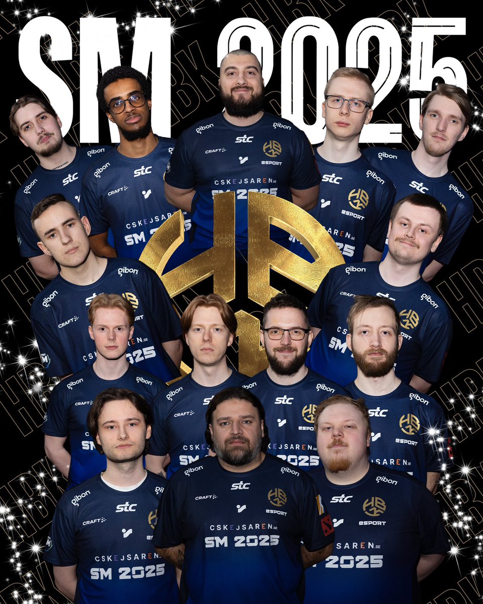 hassleesports's tweet photo. SM MÄSTARE 2025 🏆

VI HAR SKRIVIT HISTORIA!!!

Vi är inte här för att ta del, vi är här för att ta över! 🦁

#hassleesports #sm #esportsm #esportsm2025 #cs2 #dota2 #cskejsaren #craftsportswear #intersport #gibon #stc #parkerhannifin https://t.co/ciAfzcQKq4