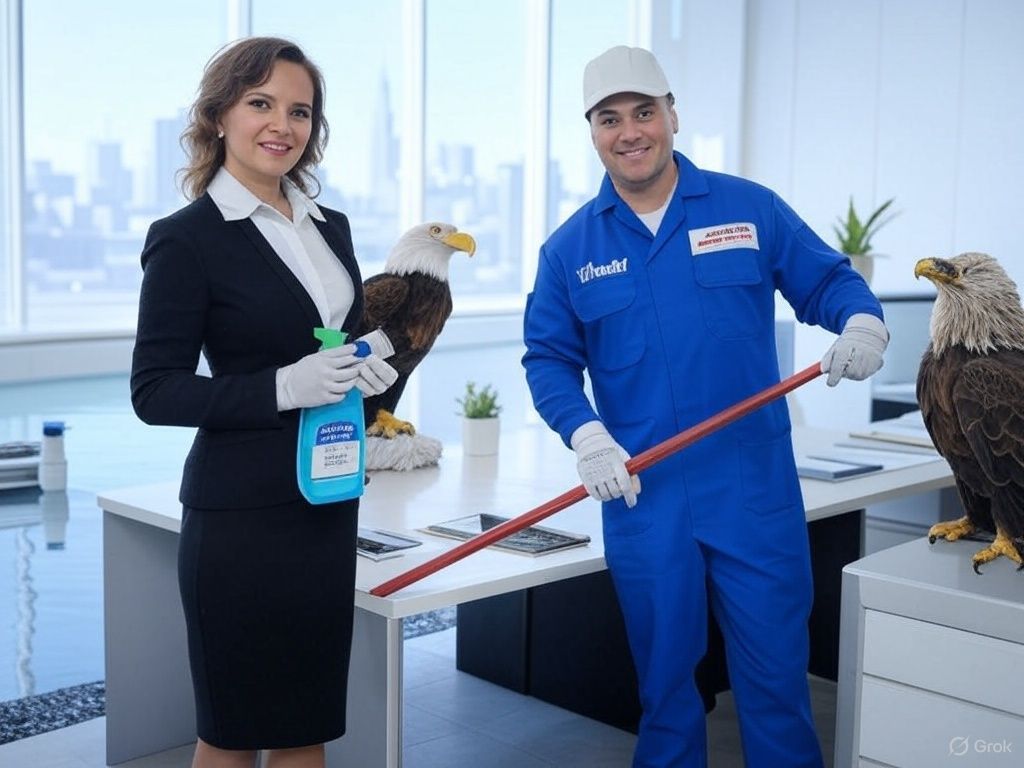 CrystalPurityCo's tweet photo. Transforming workspaces with Crystal Purity! 
Our team keeps Florida offices sparkling clean for max productivity. 
#OfficeCleaning #FloridaBusiness #CrystalPurity https://t.co/K4snEgmrf9