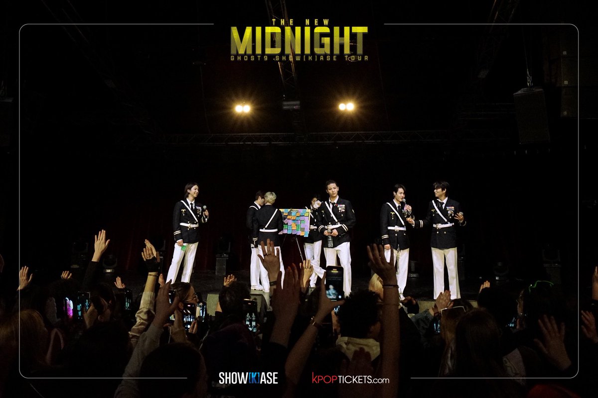 Paris, France 🇫🇷 | ＧＨＯＳＴ９ ＳＨＯＷ[Ｋ]ＡＳＥ ＴＯＵＲ： ＴＨＥ ＮＥＷ ＭＩＤＮＩＧＨＴ

#ShowKase #KPOP_ShowKase #GHOST9 #고스트나인 #GHOST9_TheNewMidnight #THE_NEW_MIDNIGHT <a href="/GHOST9OFFICIAL/">GHOST9(고스트나인)</a>