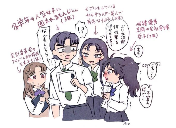 モブ俺「しぉえっていつも目立つ女子といてずるいよな〜」 
