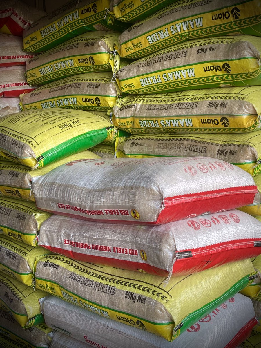 Come to Mandate Market, Ilorin to patronize your regular Aboki boi (YoK..🤗)

Foreign Rice 66k
100% stone-free Nigeria rice 61k

We aren't lazy Nigerian youths — I am doing legitimate business to support myself.

17/03/2025