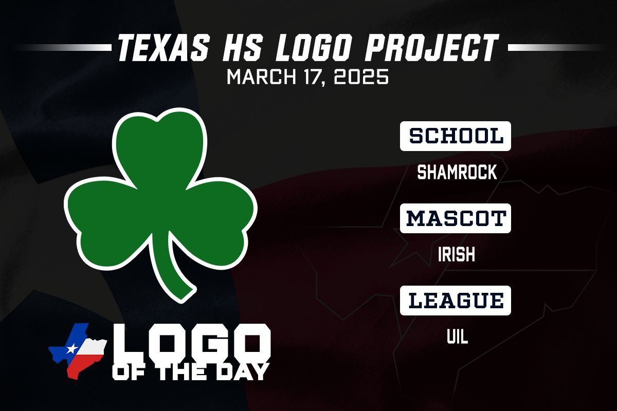 Texas HS Logo Project (@txhs_logos) on Twitter photo #LogoOfTheDay - March 17, 2025
For #StPatricksDay, we head to the panhandle and say hello again to the Shamrock Irish.
<a href="/ShamrockIrish15/">Shamrock Texas Football - Irish Nation</a>
#txhsfb #txhsvb #txhshoops #txhsbaseball #txhssoftball #txhssoccer
txhslogoproject.com/shamrock-irish/ #LogoOfTheDay - March 17, 2025
For #StPatricksDay, we head to the panhandle and say hello again to the Shamrock Irish.
<a href="/ShamrockIrish15/">Shamrock Texas Football - Irish Nation</a>
#txhsfb #txhsvb #txhshoops #txhsbaseball #txhssoftball #txhssoccer
txhslogoproject.com/shamrock-irish/