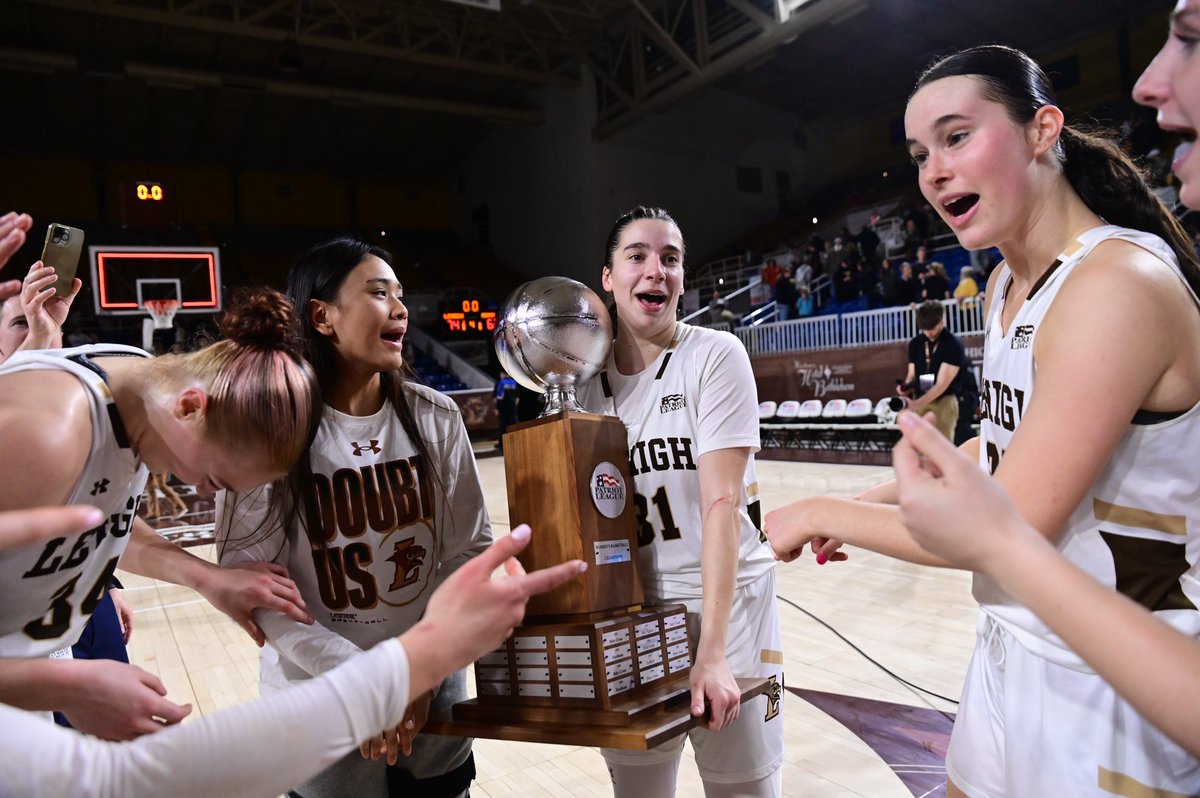Lehigh Women's Basketball tweet media