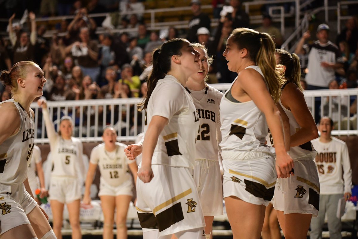 A moment we will never forget 🏆

#GoLehigh