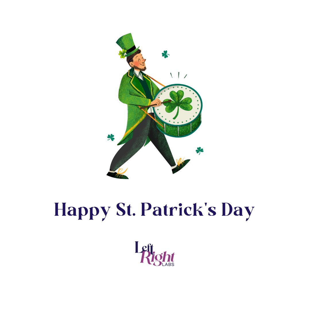 LeftRightLabs's tweet image. A good friend is like a four-leaf clover, hard to find and lucky to have.  
Happy St. Patrick's Day!

#happystpatricksday