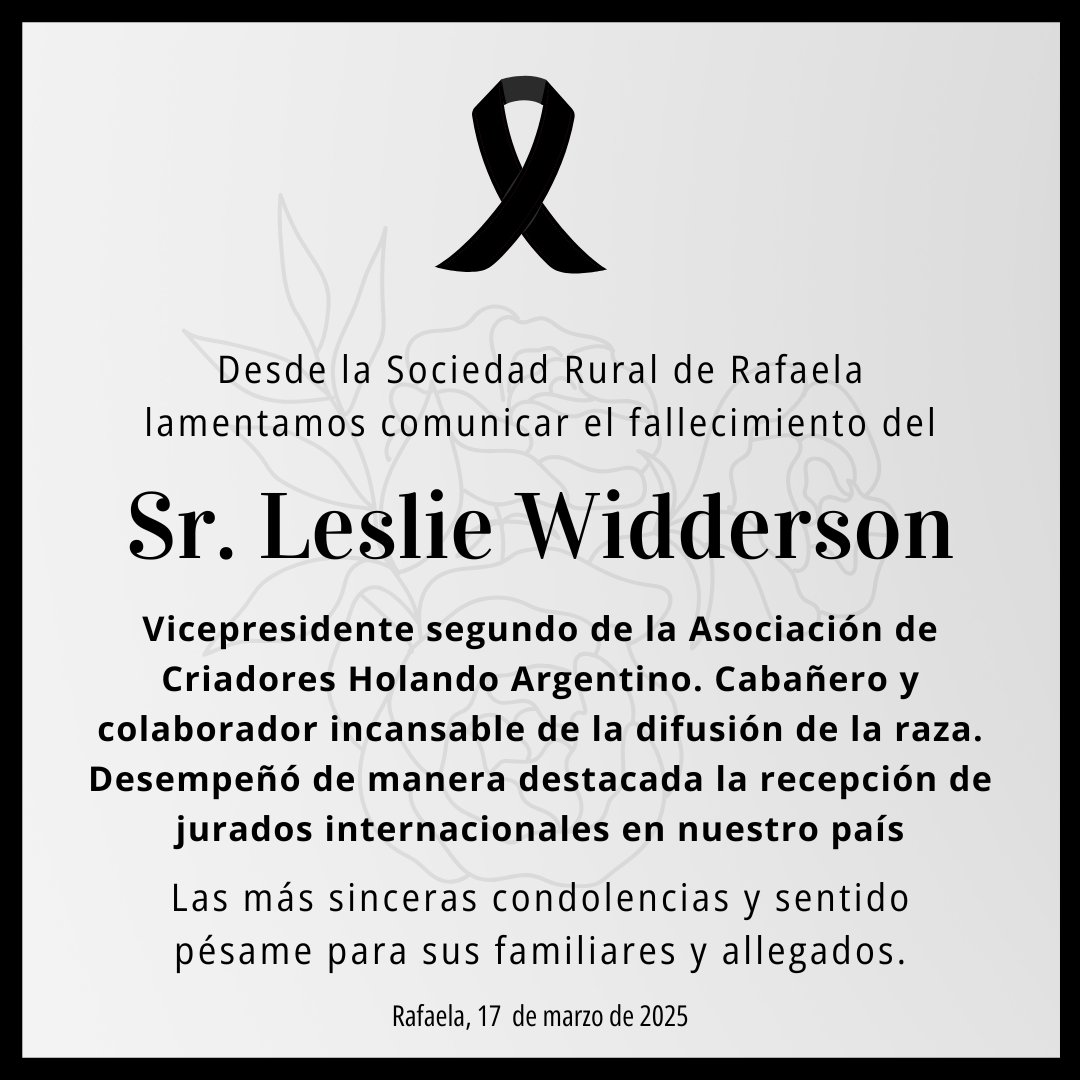 Sociedad Rural de Rafaela tweet media