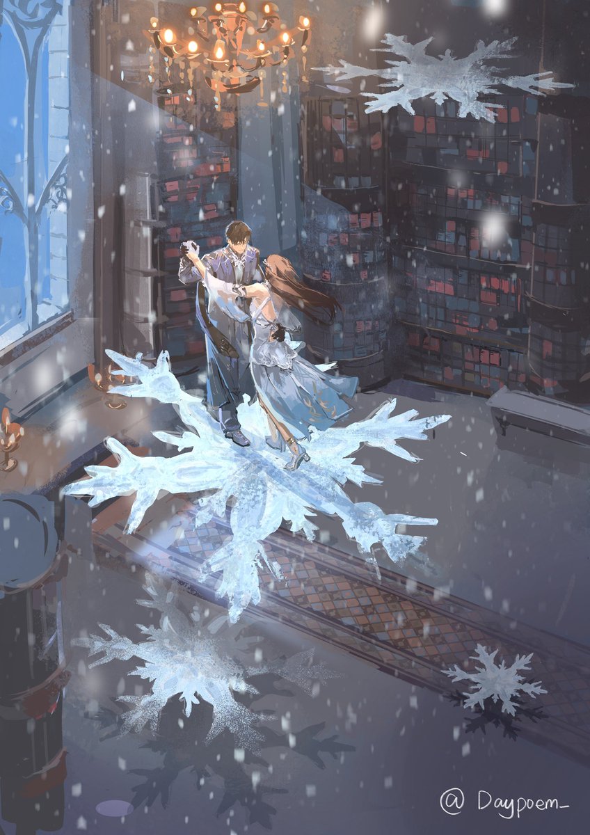 snow dance❄️

#恋と深空 #LoveandDeepspace #Zayne #黎深