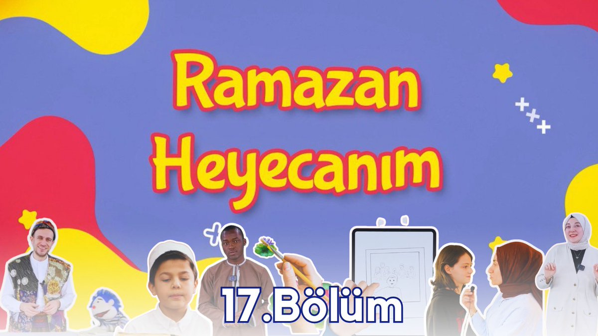 👉youtu.be/O2j8WG0db0w 

🌙 "Ramazan Heyecanım" programımızın yeni bölümüyle sizlerleyiz!Ramazan’ın ruhunu hissettiren dopdolu içerikler sizleri bekliyor! 🎯  📌Dijital çizimler, sulu boya eserleri, hafızlardan tilavetler, çocuklardan sorular, uzmanlardan cevaplar, ASMR