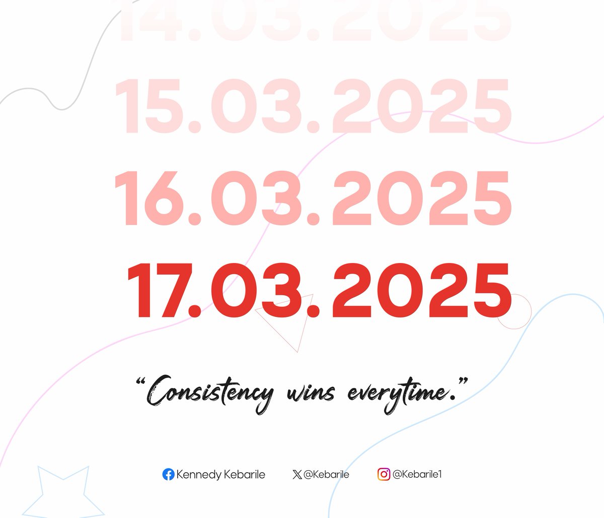 Kebarile's tweet image. #NextLevelDesigns 💪