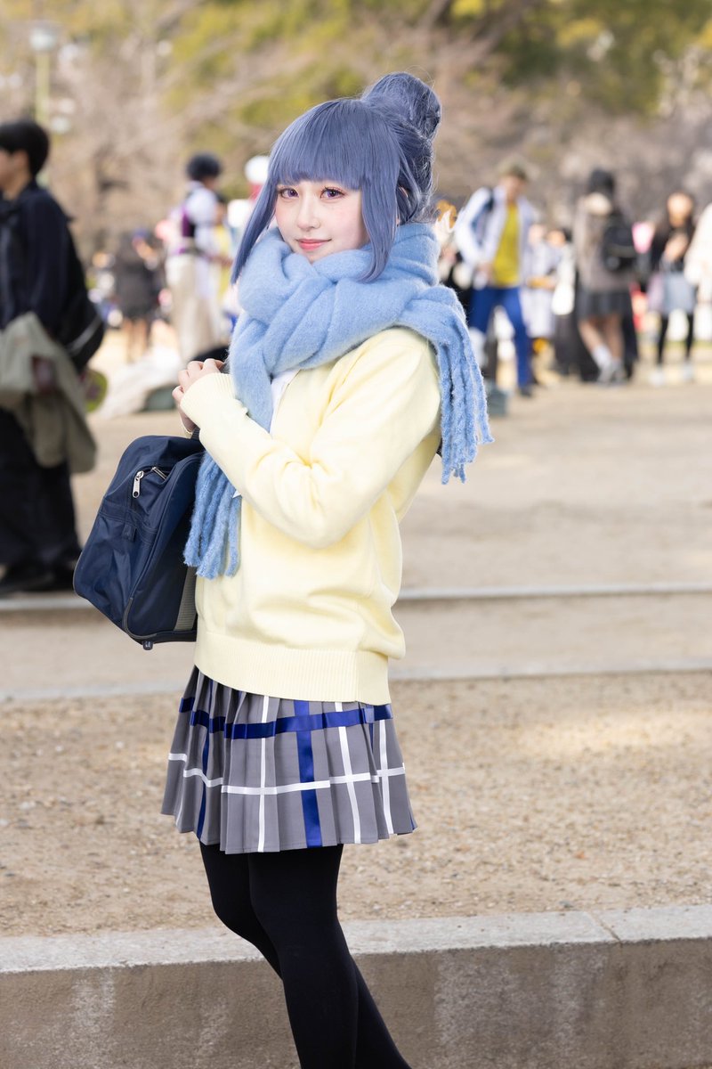 cosplay

ゆるキャン△
志摩リン

📸 梨恋歌さん　<a href="/nasiutamaru2311/">梨恋歌</a> 

ありがとうございました⛄️

#アコスタ鶴舞