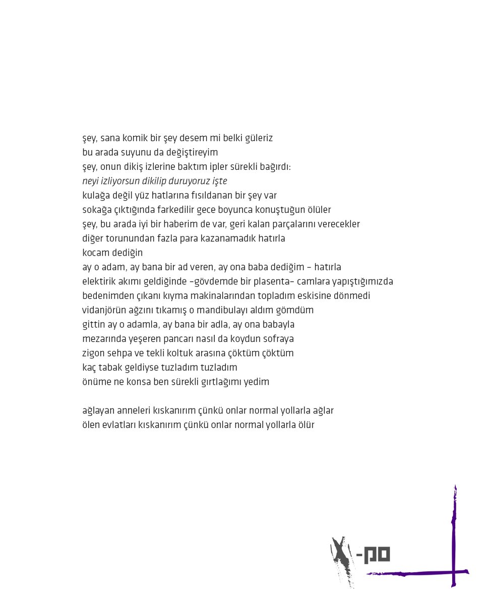 [Yusuf Koşal - Bir Aile Komedisi] 
 #Xpoetry #Xpoetries #BuzdokuzXPo