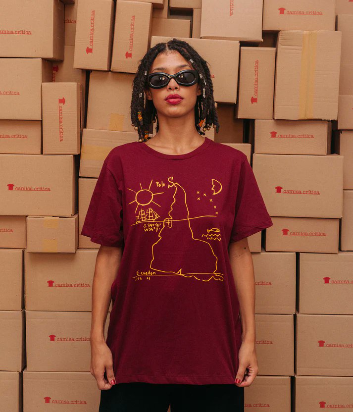 👍OPORTUNIDADE BOA👍 

Quer ganhar uma blusinha maneira da <a href="/CamisaCritica/">Camisa Crítica</a>? Nesta semana, faremos o sorteio para
apoiadores e apoiadoras.

▶Para concorrer, apoie o Lado B em
apoia.se/LadoBdoRio, a partir de R$ 10/mês.

Bora, tô esperando você!😎