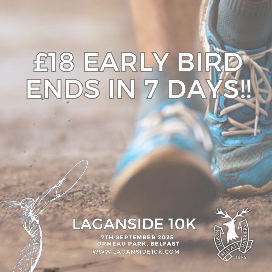 Laganside 10km tweet media