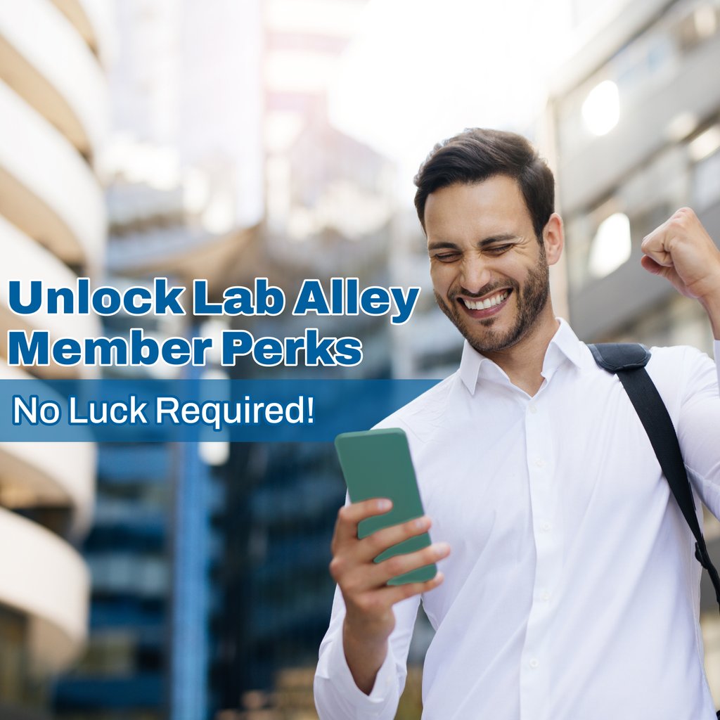 lab_alley's tweet image. Become a member and enjoy a host of perks that help you save time, save money, and get rewarded!

Sign up today and start enjoying the benefits! 👉 Join Now: Laballey.com/account/regist…

#MembershipPerks #LabAlley #UnlockBenefits #JoiningisFree