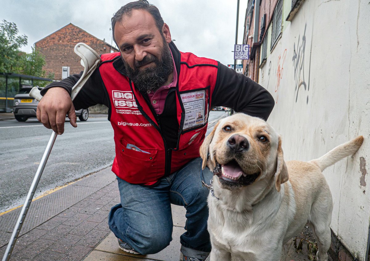Big Issue North stands against the proposed cuts to financial support for ill and disabled people: bigissuenorth.com/magazine/2025/…