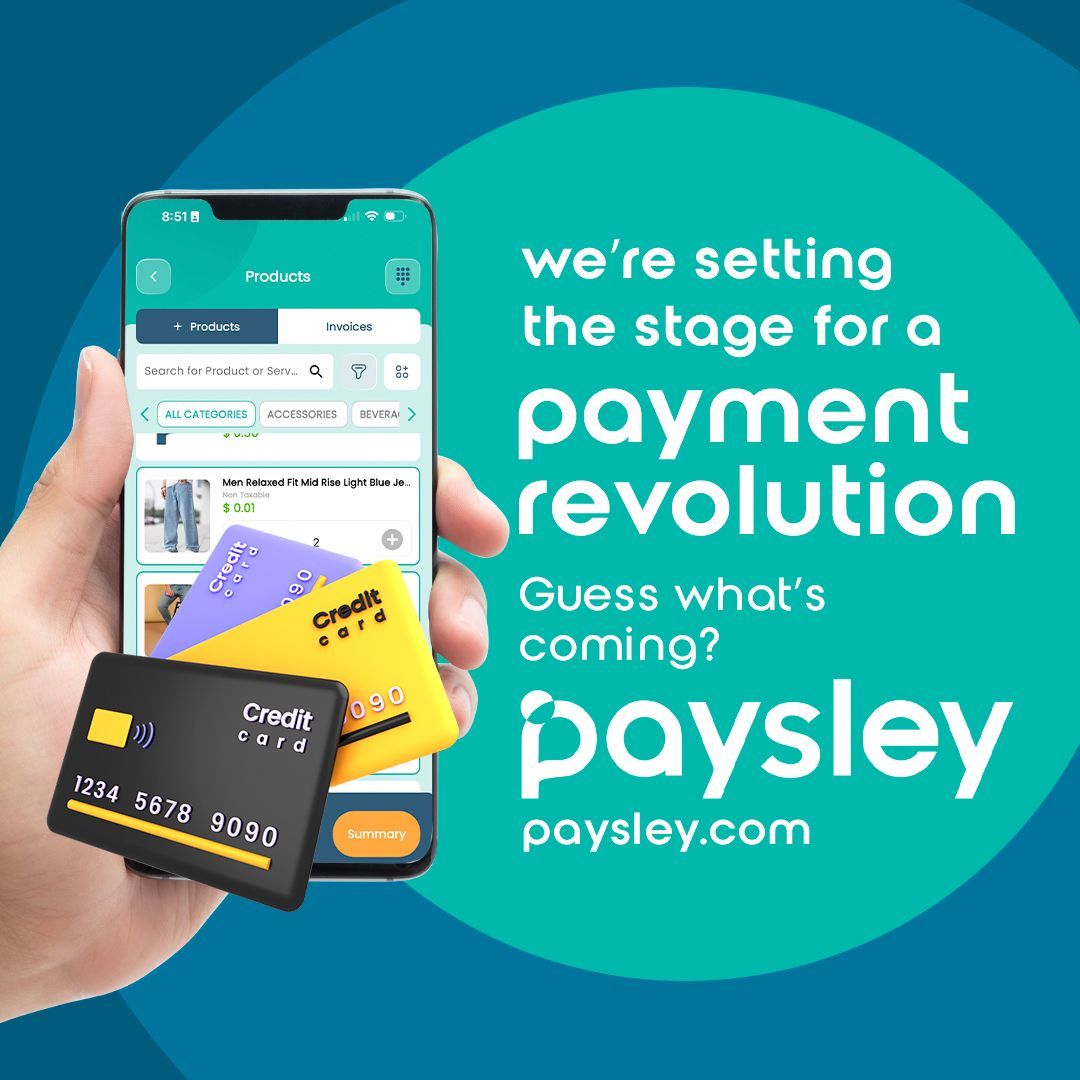 PaysleyOfficial's tweet photo. 🚀 A payment revolution is on the way! Something big is coming to transform how you pay and get paid. Can you guess what it is?

🔗 Stay tuned: https://t.co/816HKZFzM3

#ForgeTheFuture #PaysleyInAction #PaymentsForged #MasterTheForge #ECommerce #Payments #QuickPay #smallbusiness #business #sevices #management #store #growth #solutions