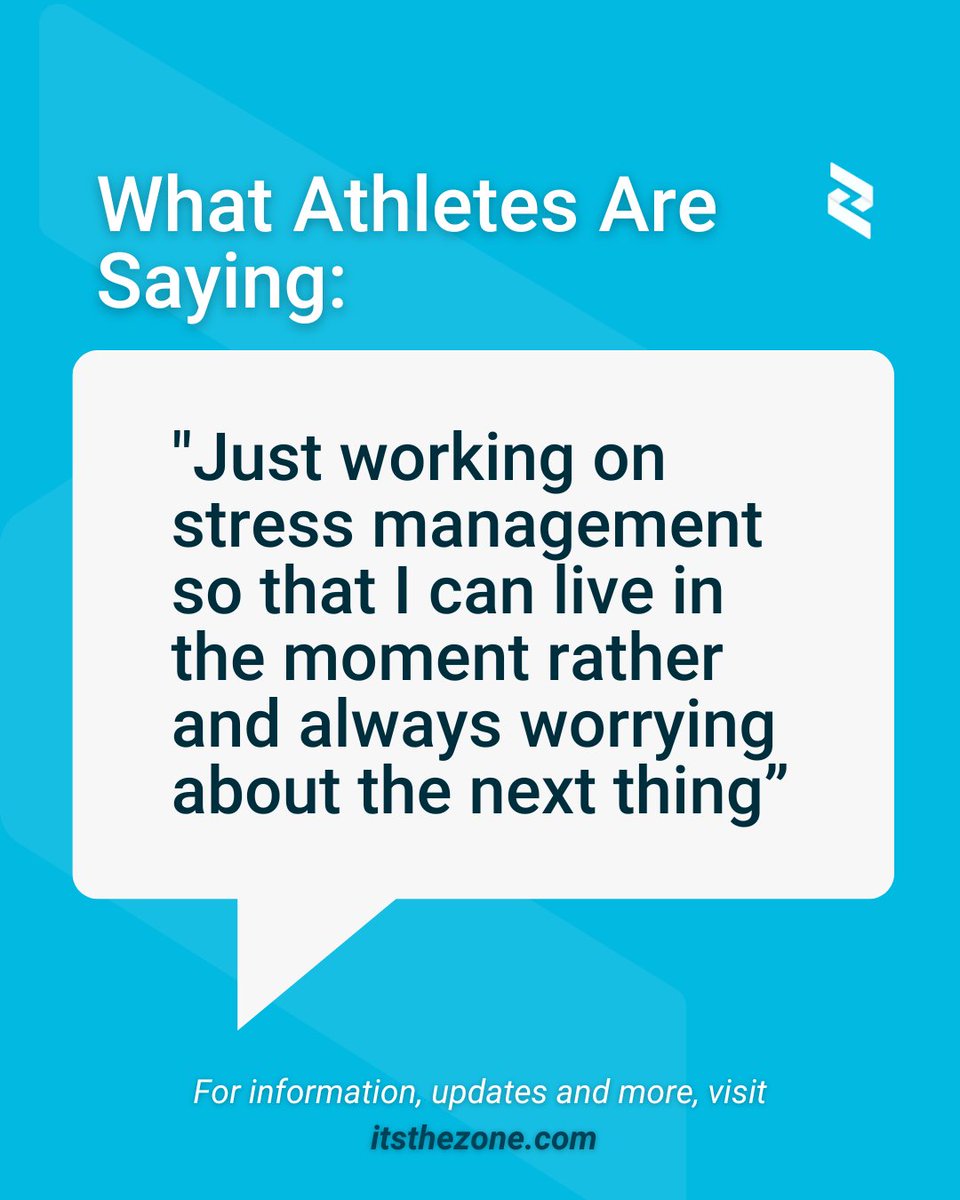 66.7% of athletes say that stress management is the most important part of their mental well-being.

Why? Because stress impacts focus, confidence, and performance—whether in sports, school, or life.
