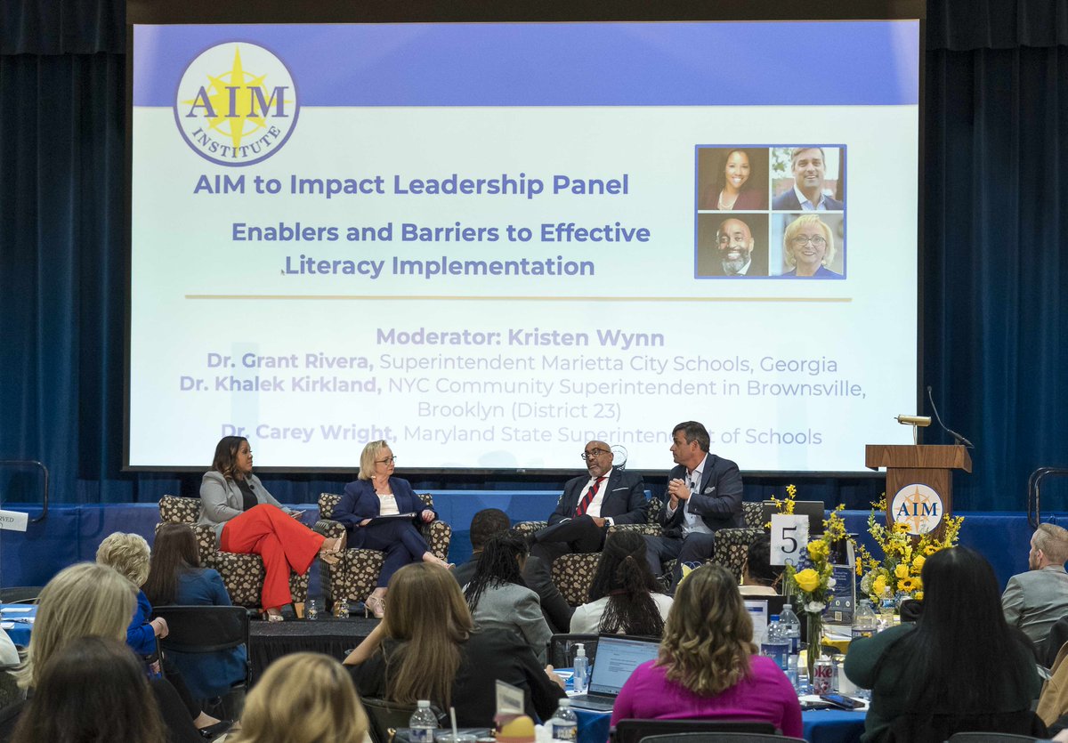 AIMtoLearn's tweet image. #AIMSymposium2025 recordings are ready to share! Dive into this full day of #literacy learning focused on #ImplementationScience and share with a friend today. (If you registered for or attended the Symposium on 3/10, look for your direct recording link sent via email.)…