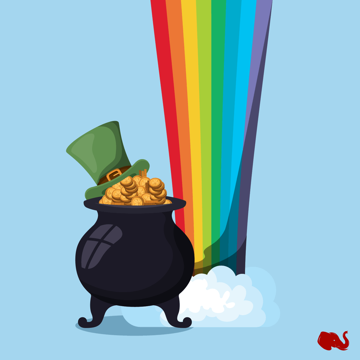 Happy St. Patrick’s Day! We hope you feel as lucky today as you make us feel every day! #stpatricksday #happystpatricksday